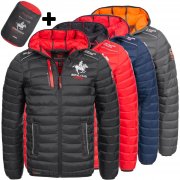  Geographical Norway BRYAN Herren Winterjacke Jacke Steppjacke mit Tasche S-XXXL f&uuml;r 64,90&euro;