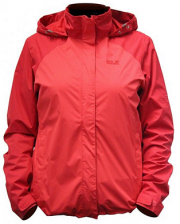NUR HEUTE: Jack Wolfskin Unisex Trekkingjacke Vellau in Rot f&uuml;r 54,94 Euro inkl. Versand bei Netto