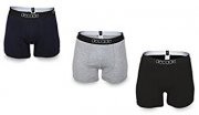 DECADE Herren Premium Boxershorts 3er Pack