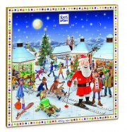Ritter Sport mini Adventskalender Winter 2017, 400 g f&uuml;r 10,99&euro; statt 12,99&euro;
