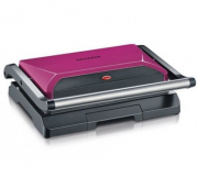 Severin Kontaktgrill KG 2393 in Aubergine/Schwarz nur 14,99 Euro inkl. Versand bei Voelkner