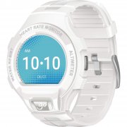 ALCATEL ONETOUCH GO Watch SM03 Wei&szlig;/Grau (Smart Watch)