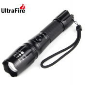 UltraFire LT Multifunktions-LED-Taschenlampe mit einstellbarem Fokus nur 5,57 Euro inkl. Versand
