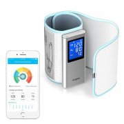 Koogeek Oberarm Blutdruckmessger&auml;t FDA genehmigt Kabellos f&uuml;r nur 29,99&euro;