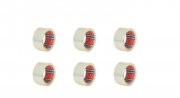 6 ROLLEN PAKETBAND KLEBEBAND PACKBAND ORIGINAL TESA 64014 50mm x 66m TRANSPARENT