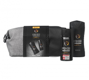 Axe Geschenkset Dark Temptation Bodyspray & Duschgel mit Washbag nur 7,95 Euro 