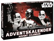 Star Wars Episode 8 Adventskalender bei Real f&uuml;r 13,95&euro; inkl.Versand