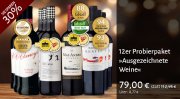 12er Probierpaket "Ausgezeichnete Weine" bei Club of Wine f&uuml;r 79&euro; anstatt 112,95&euro;