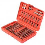 Fortag 100 tlg Bit- Set Schraubendreher Bit Torx