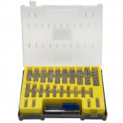 Fortag 150 tlg HSS Mini Spiralbohrer Micro Bohrer Set Holzbohrer