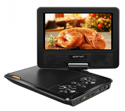APEMAN Tragbarer DVD-Player mit 7,5 Zoll Bildschirm nur 33,59 Euro inkl. Versand im Blitzangebot