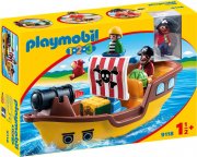 PLAYMOBIL 9118 - Piratenschiff @amazon 