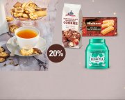 20% auf Tee und Geb&auml;ck bei Galeria Kaufhof