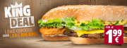 Long Chicken und Long Big King als King Deal f&uuml;r 1,99&euro;
