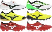 NEU Mizuno Schuhe Herren Fu&szlig;ballschuhe in verschiedenen Modellen mit Stollen WOW