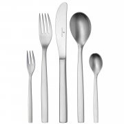 Auerhahn Besteck-Set Vitto 30-teilig f&uuml;r 6 Personen Edelstahl Rostfrei 18/10