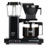 Moccamaster KBG 741 AO schwarz Kaffeemaschine bei Comtech f&uuml;r 149&euro; anstatt 184&euro;