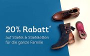 20% auf Winterstiefel&Stiefeletten f&uuml;r die ganze Familie bei Mirapodo