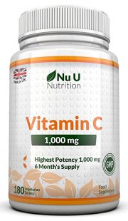 Vitamin C 1000 mg hochdosiert - f&uuml;r Immunsystem & Kollagen f&uuml;r 14,97&euro; statt 25,97&euro;
