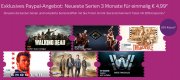3 Monate Sky Entertainment Ticket f&uuml;r einmalig 4,99&euro; &ndash; nur Neukunden