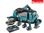 Makita Powertool-Kombiset f&uuml;r 799,95&euro; statt 823,09&euro;