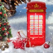  LED Nachtlicht London Telefonzelle f&uuml;r 13,99&euro; statt 19,99&euro;
