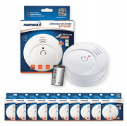 10 x Nemaxx SP10-NF Rauchmelder mit 10 Jahres Batterie nur 36,40 Euro inklusive Versand