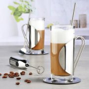 7 tlg.Set Gl&auml;ser + Milchaufsch&auml;umer bei Lesara f&uuml;r 14,98&euro; anstatt 24,98&euro;