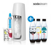 SodaStream Spirit mit 3 Extra Glasflaschen f&uuml;r 65,90 Euro inkl. Versand bei iBood