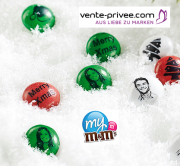 Bis zu 30% Rabatt auf personalisierte M&Ms bei Vente Privee! Super Geschenkidee!