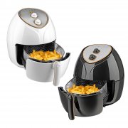 GOURMETmaxx Hei&szlig;luft Fritteuse XXL 5,5L 