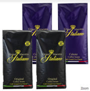 Probierpaket Grand Maestro Italiano - KAFFEEBOHNEN (4 kg) f&uuml;r 39,99&euro;