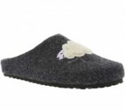 SUPERSOFT Sheep Damen Hausschuhe Pantoffeln in grau f&uuml;r 16,19&euro; statt 22,99&euro;