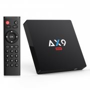 Android 7.1 TV Box Bqeel AX9 Max Streaming Media Player mit 2GB DDR3 + 16GB ROM, Quad-core