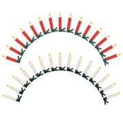 CHRISTmaxx Kerzenzauber Deluxe kabelloses 15er-Set f&uuml;r 19,99&euro; statt 25&euro;