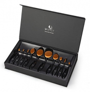 Edles 10-teiliges Make Up Pinsel Set von USpicy mit Gutscheincode nur 15,99 Euro bei Amazon Prime