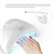 LED UV Lampe Nageltrockner f&uuml;r n&auml;gel mit 3 Timer f&uuml;r 32,79&euro;