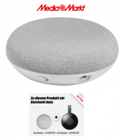 GOOGLE Home Mini in Kreidefarben + GOOGLE Chromecast 2015 gratis f&uuml;r 34 Euro inkl. Versand