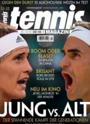 10 Ausgaben vom tennis Magazin f&uuml;r 62&euro; inkl. 55&euro; Amazon Gutschein