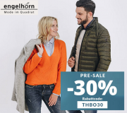 30 % Rabatt auf Markenmode von Hugo Boss und Tommy Hilfiger f&uuml;r die ganze Familie bei Engelhorn