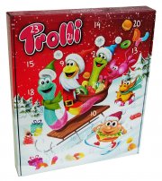 Trolli Adventskalender, 1er Pack (1 x 465g)