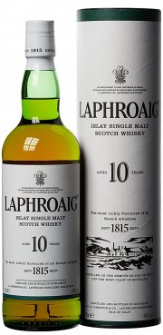 Laphroaig Islay Single Malt Scotch Whisky 10 Jahre (1 x 0.7 l)