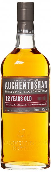 Auchentoshan Single Malt Scotch Whisky 12 Jahre (1 x 0.7 l)