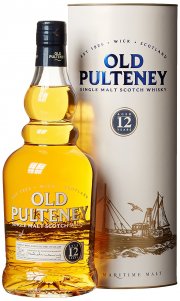 Old Pulteney Highlands Single Malt Whisky 12 Jahre (1 x 0.7 l) 