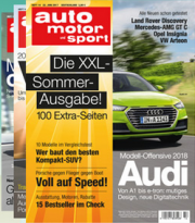 6 Ausgaben Auto, Motor & Sport f&uuml;r 17,60 Euro und gratis Smartwatch f&uuml;r IOS und Android als Pr&auml;mie