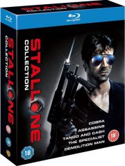 The Sylvester Stallone Collection f&uuml;r 9&euro; - 5 Filme auf Blu-ray statt 14&euro;