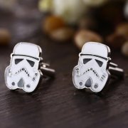 1 Paar Storm Trooper Manschettenkn&ouml;pfe bei Gearbest f&uuml;r 2,91&euro; 