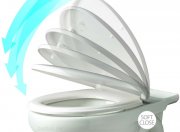 Mein erster Deal f&uuml;r Arsch; WC-Sitz mit Absenk-Automatik @dealclub 9,90&euro; 