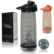 Milu&reg; Trinkflasche 800ml &ndash; Sportflasche f&uuml;r 2,99&euro; statt 12,99&euro;
