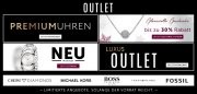  bis zu 30 % Rabatt im Outlet auf Marken wie Calvin Klein, Hilfiger, Boss und Skagen bei Christ